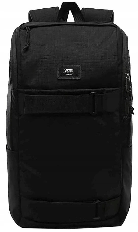 plecak Vans Obstacle Skatepack Black Ripstop