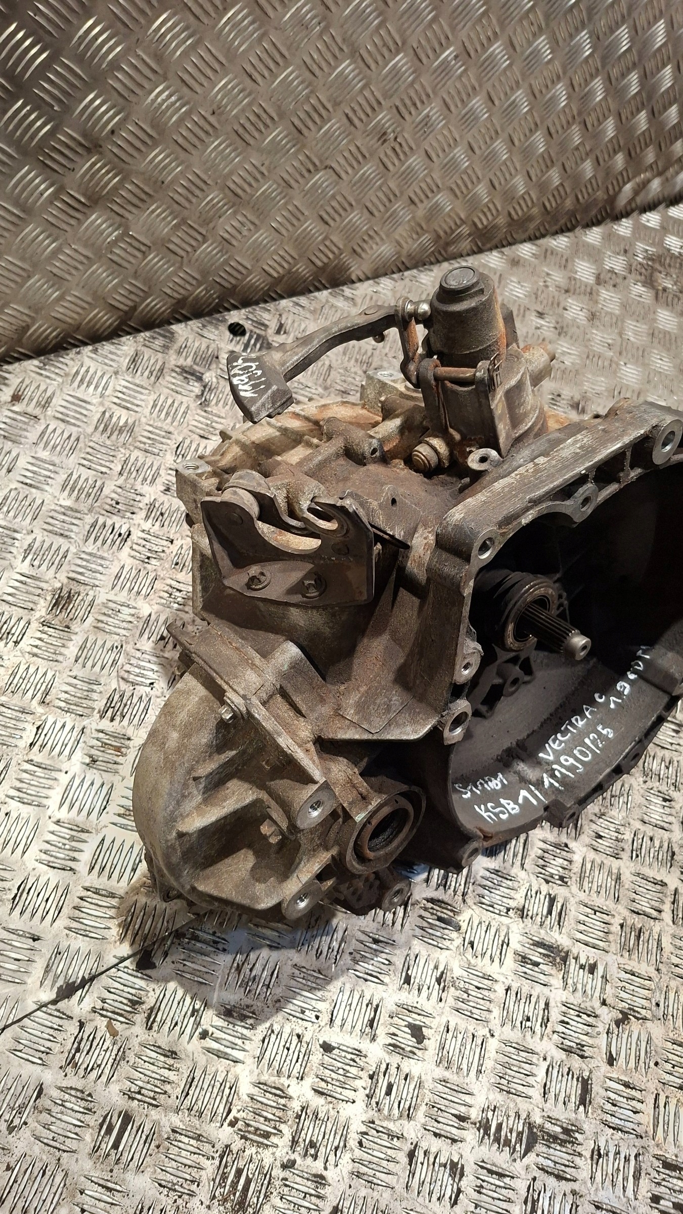 Getriebe OPEL VECTRA C 1.9CDTI 88KW