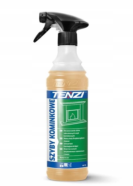 

Tenzi Szyby Kominkowe Usuwa Sadzę I Smugi 600ML