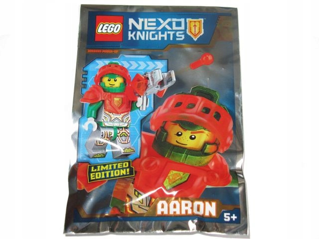 Lego Nexo Knights Aaron zestaw figurka 271718