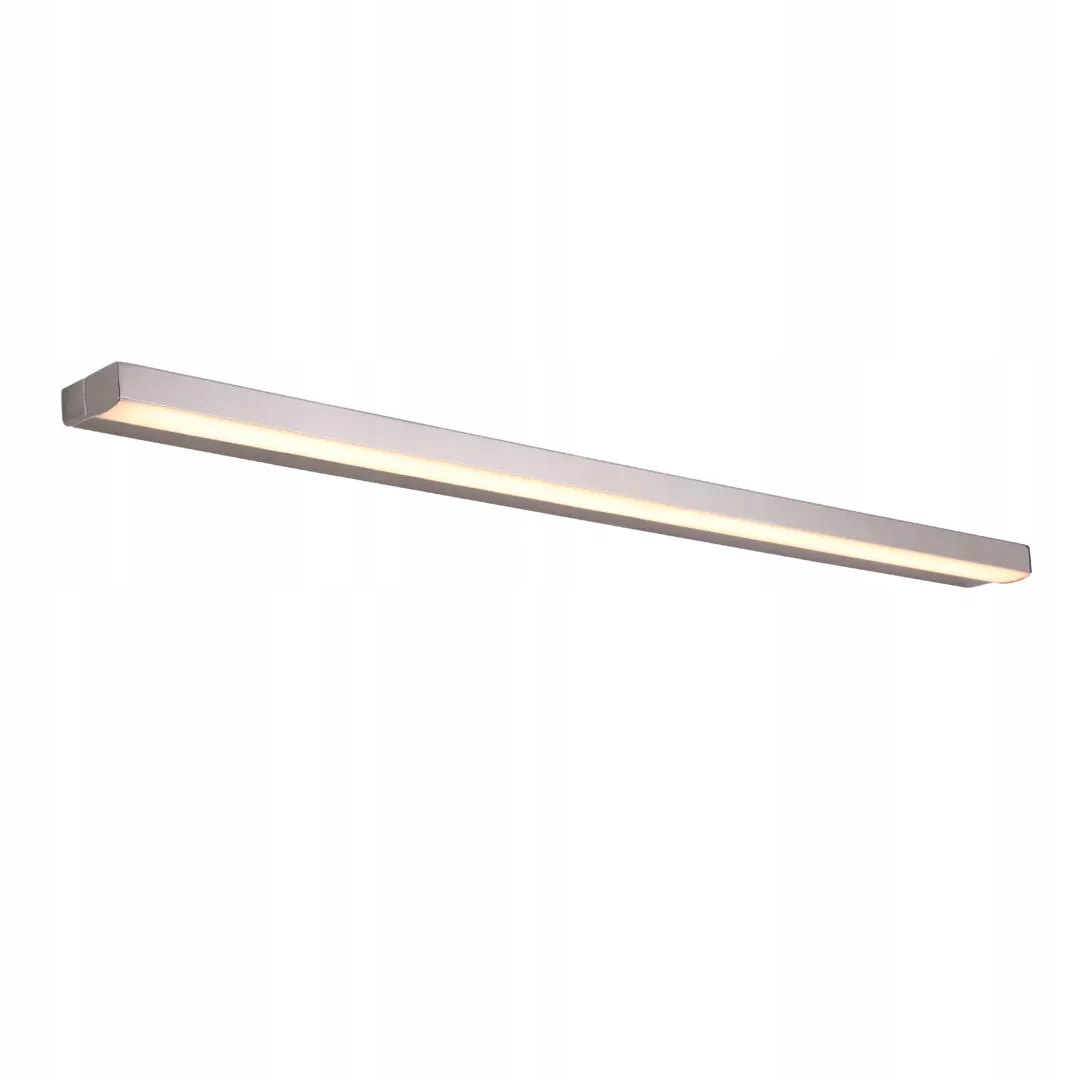 Kinkiet liniowy podłużny 89cm kolor chrom Trio metaliczny W0405D Maxlight