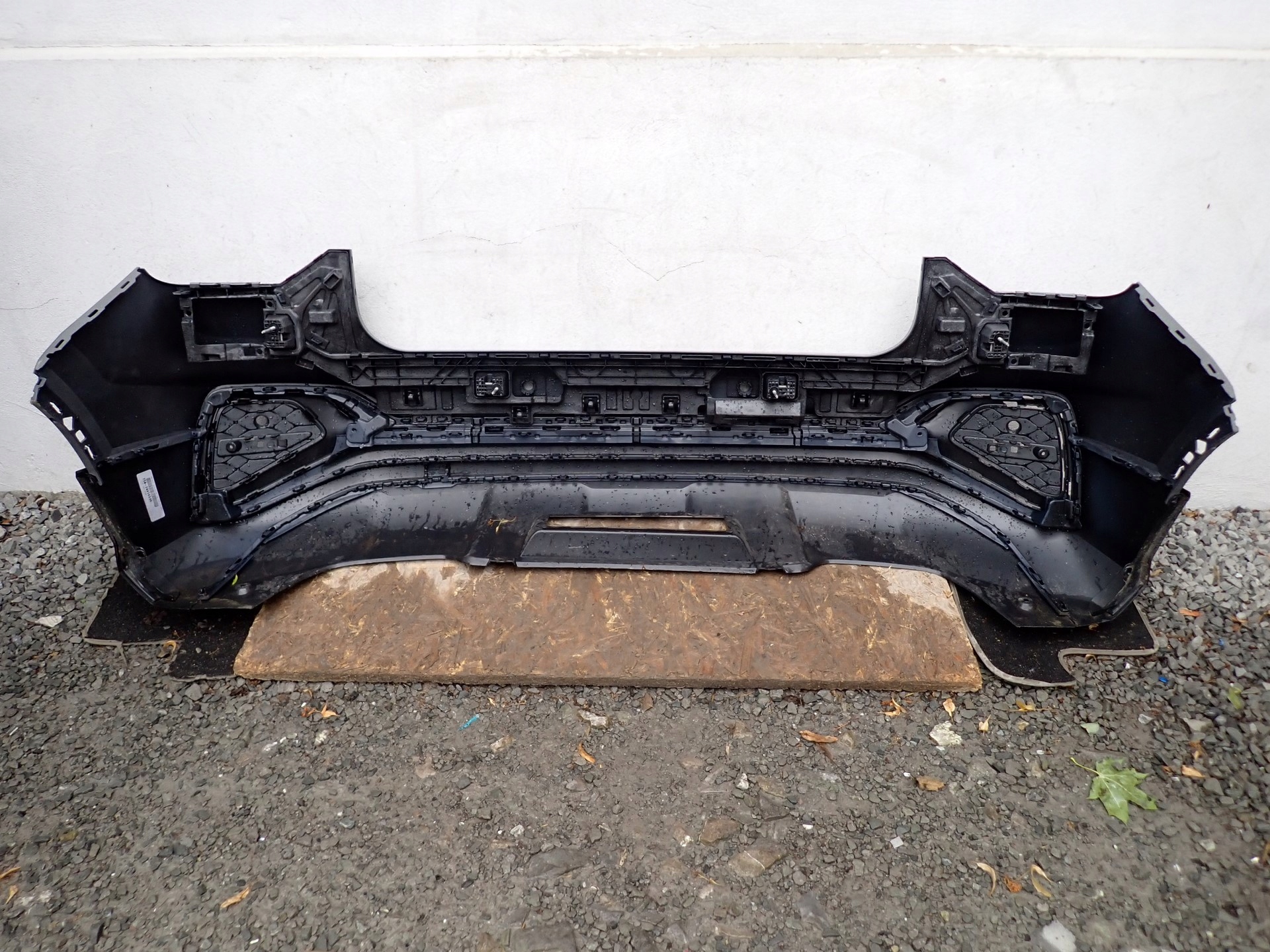 bumper rear part rear AUDI Q2 81A LIFT S LINE 2020