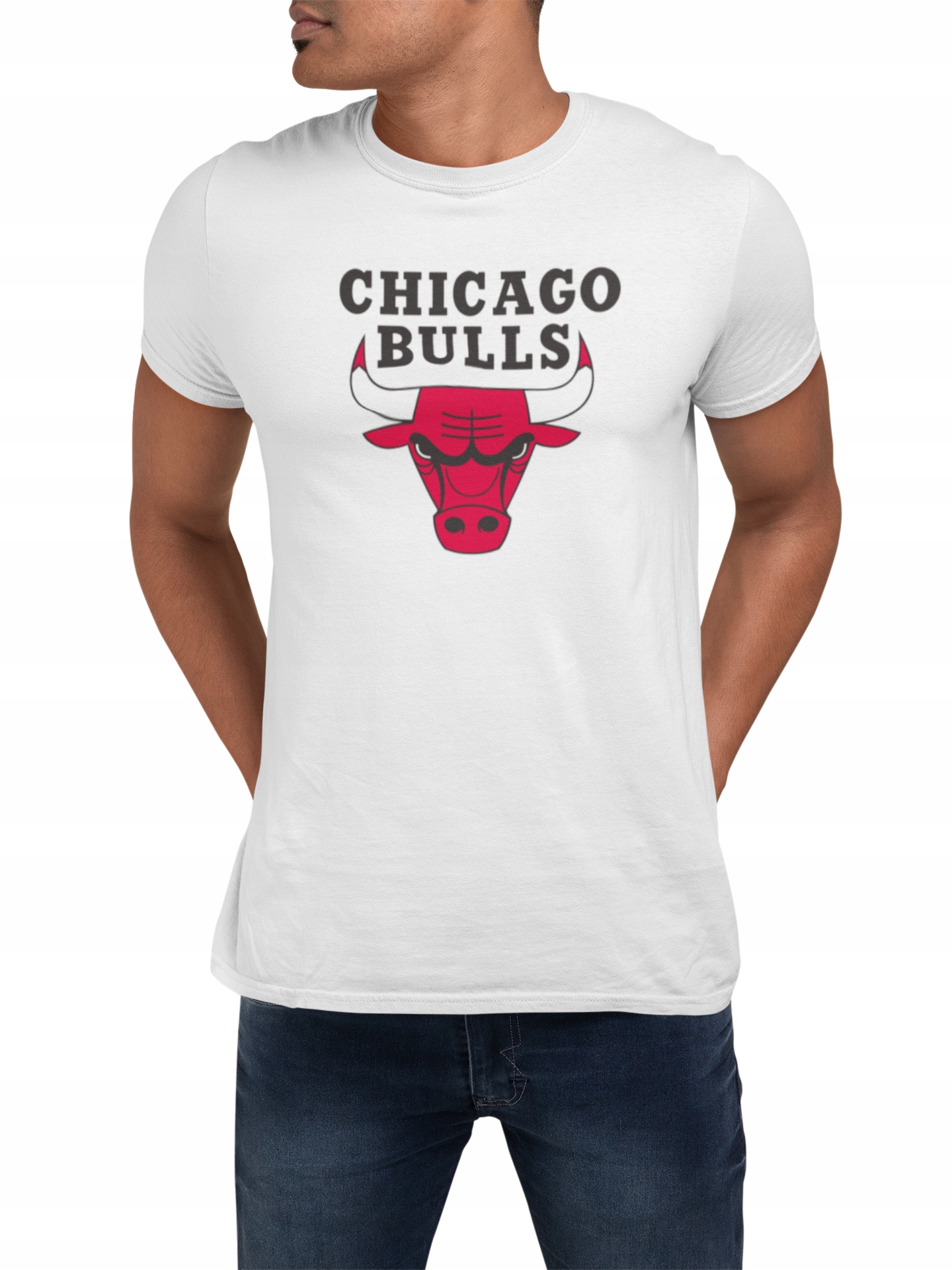 

Koszulka- NBA-kluby koszykówka-chicago bulls- L