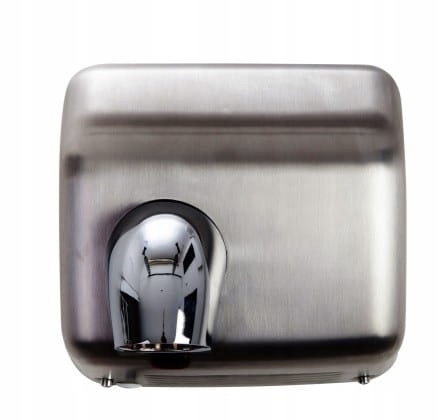Automatický moderný sušič rúk Turboblast 2300 W odolná oceľ