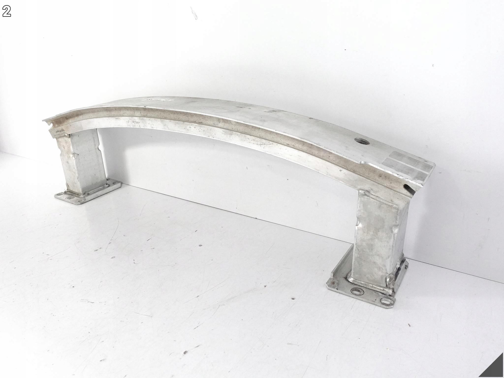 PORSCHE TAYCAN 9J1 19- sider pillar beam tip W bumper front