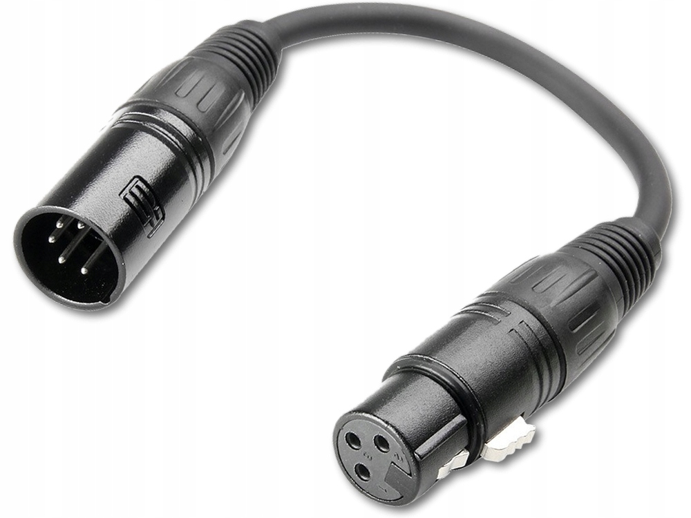 

Adam Hall Kabel Xlr Adapter DMX Xlr 5PIN Xlr 3PPIN