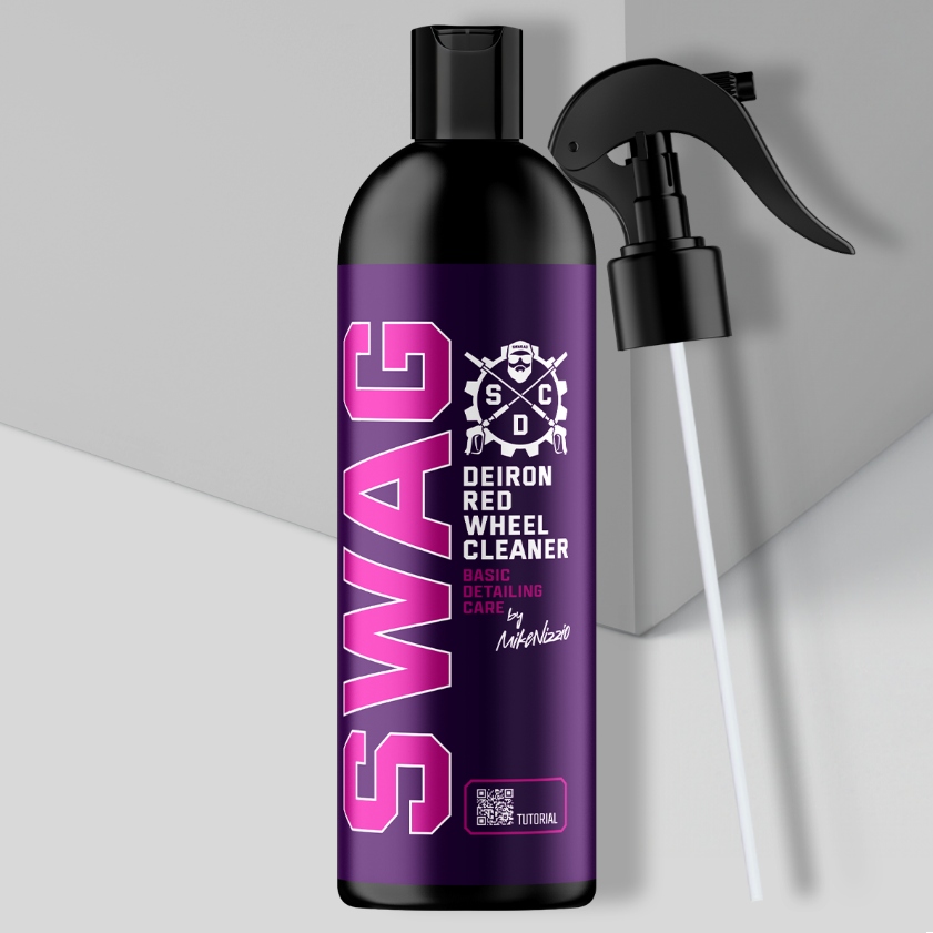 Swag Basic Deiron Red Wheel płyn do czyszczenia felg auto 500 ml
