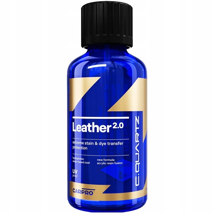 CarPro CQuartz Leather 2.0 powłoka kwarcowa do skóry i winylu, zestaw 30ml Producent Car Pro