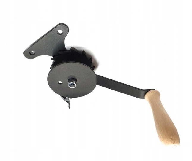 KOŁOWROTEK GRILA GRILLA RUSZTU OGNISKA ŁAŃCUCHA Korbka do grilla