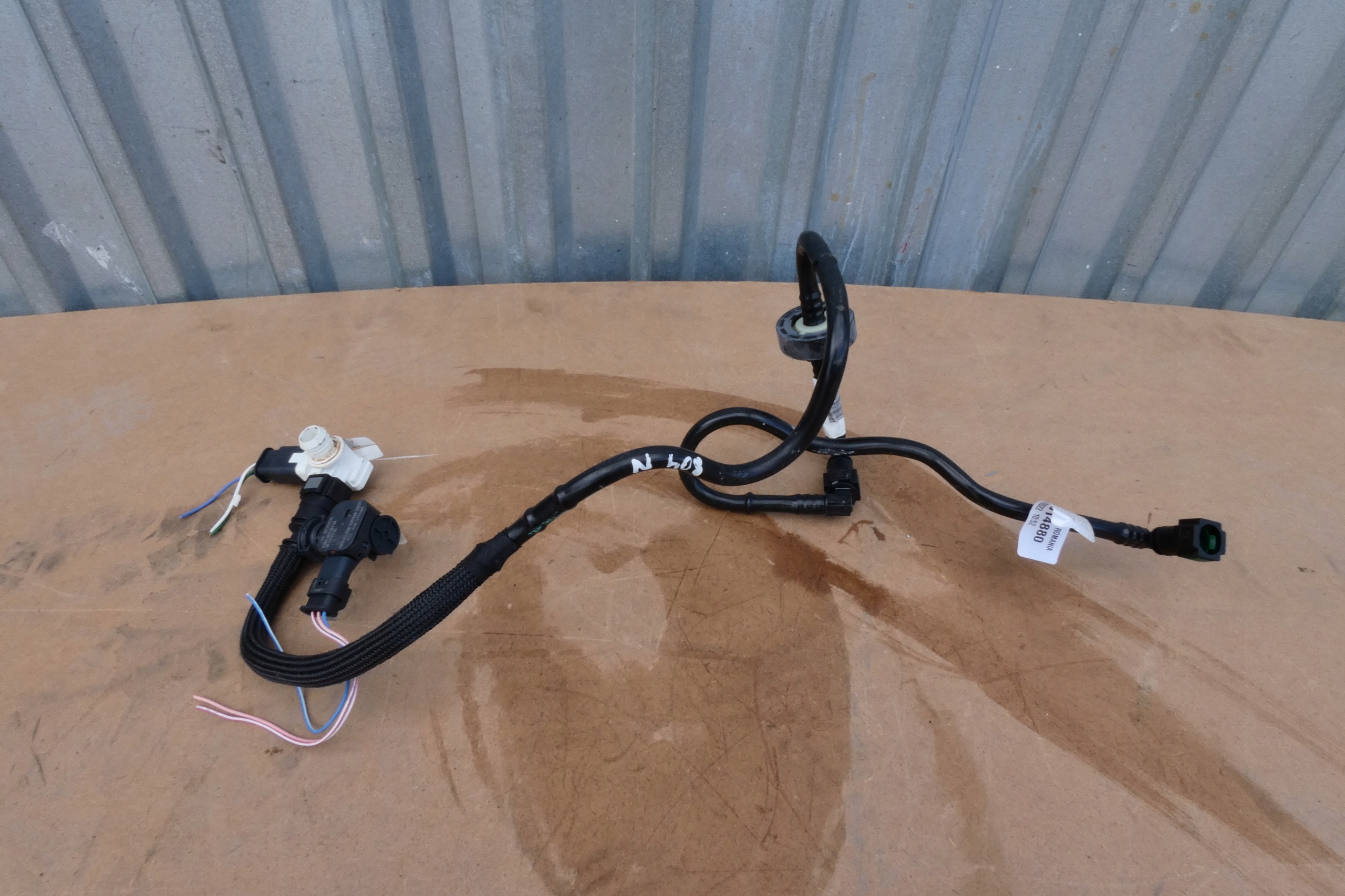 PEUGEOT CITROEN Schlauch servo Sensor HAMULACA 9837893580