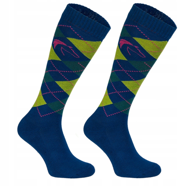 

Skarpety podkolanówki jeździeckie Spdj RS-18 39-42