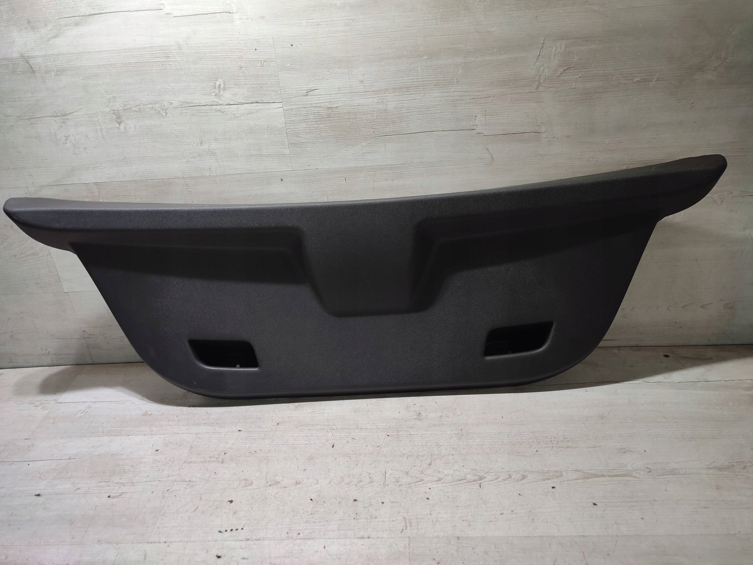 Opel Corsa E 2018 side cover bonnet rear part