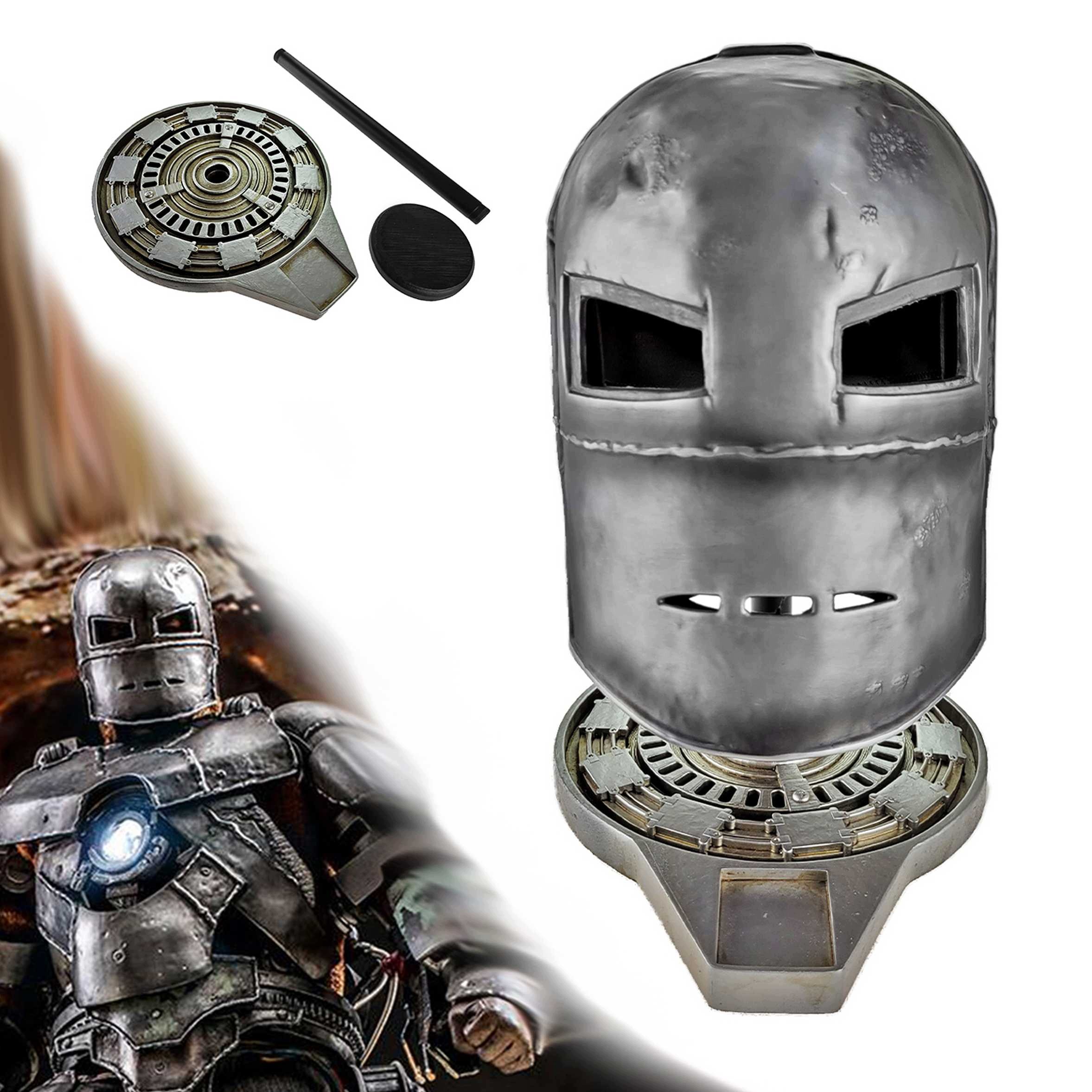 Detailní Iron Manova helma "MARK:1" pryskyřice Hq