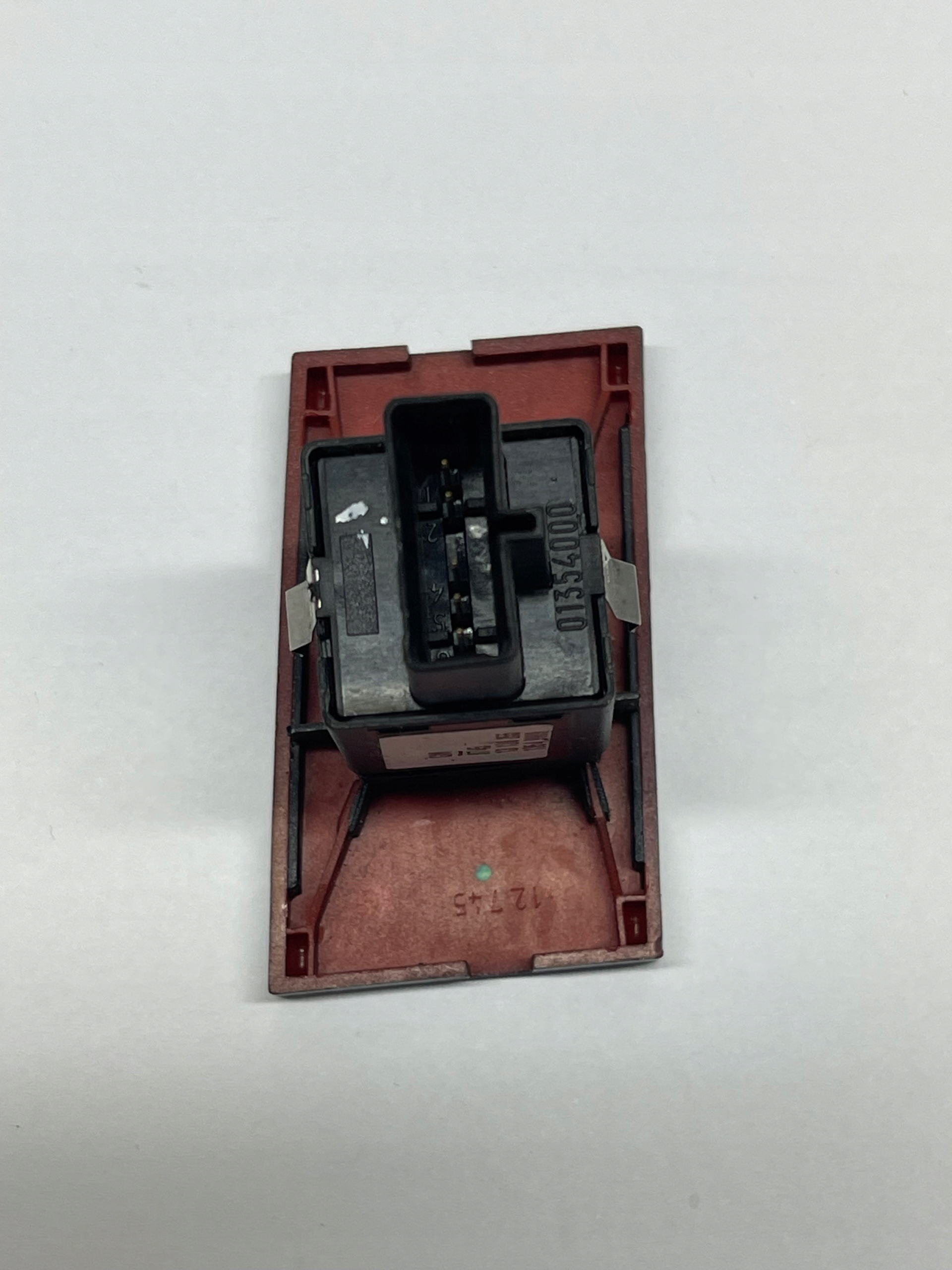 switch of warning lights OPEL VECTRA C 13138255