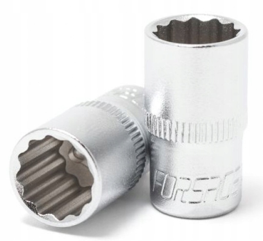 

Nasadka 13MM 1/4" 12 Kątna Forsage