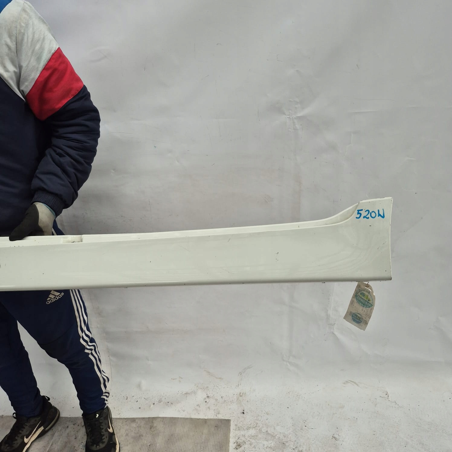 BMW 5 F10 F11 10-17 threshold left moulding threshold left