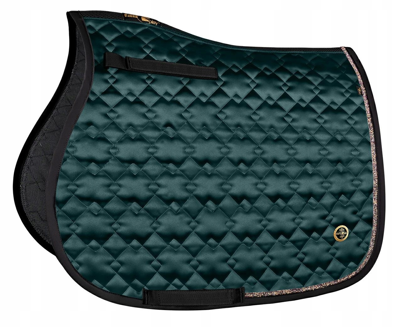 Podsedlová Dečka pro koně Fair Play Hematite, univerzální, tmavě zelený
