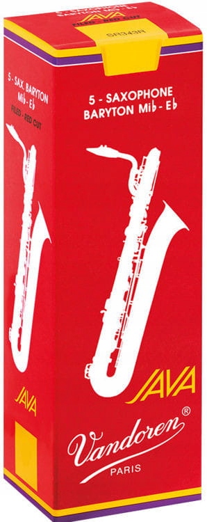 Stroik do saksofonu barytonowego Vandoren Baryton Java Red 3,0