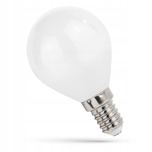 

Żarówka Led kulka E14 4W 400lm Cog Glass ciepła
