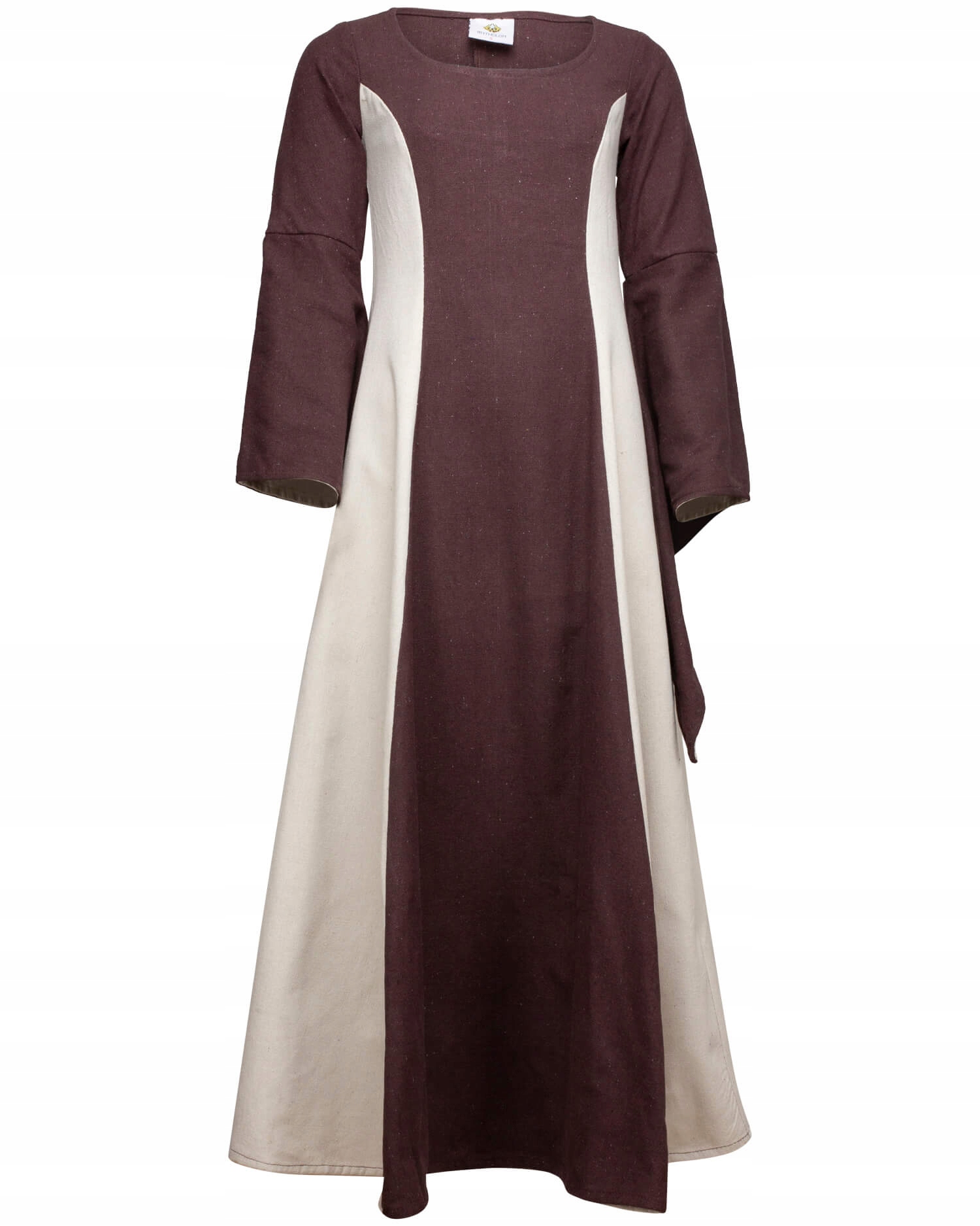 Bavlněná Sukně Calla Hnědá XL Larp