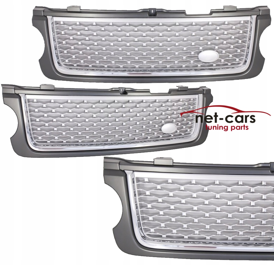 ZDERZAK LAMPY GRIL RANGE ROVER L322 -09 ABIOGRAPHY Typ samochodu Samochody osobowe