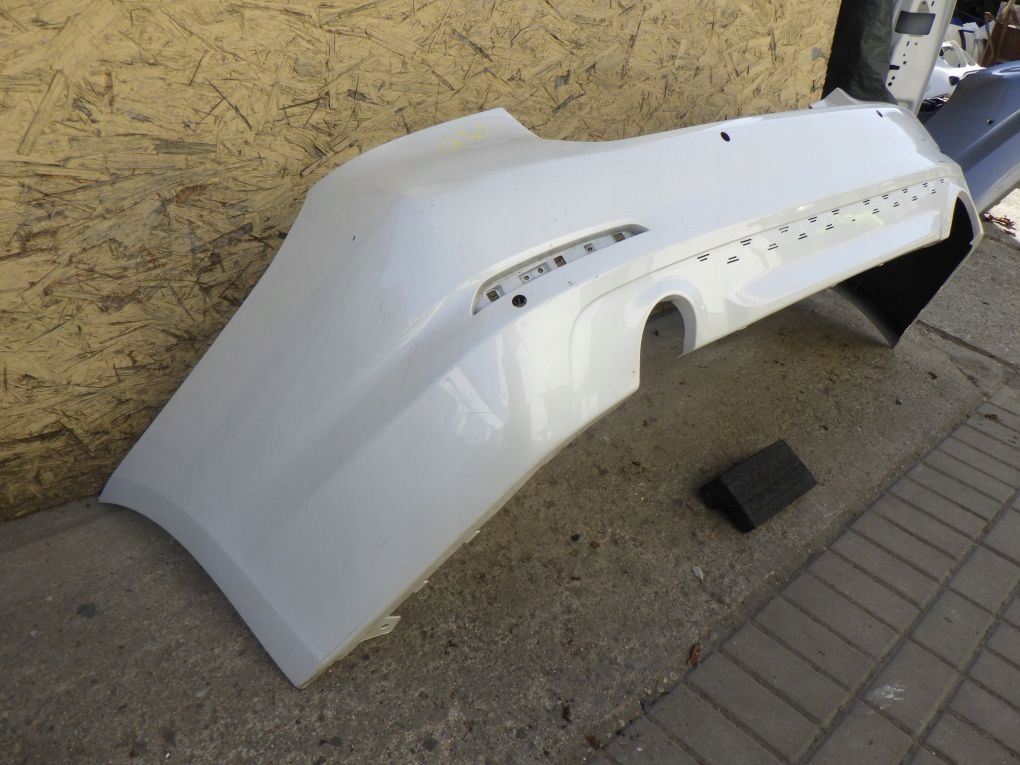 BMW 5 G30 sedan 2017- bumper rear