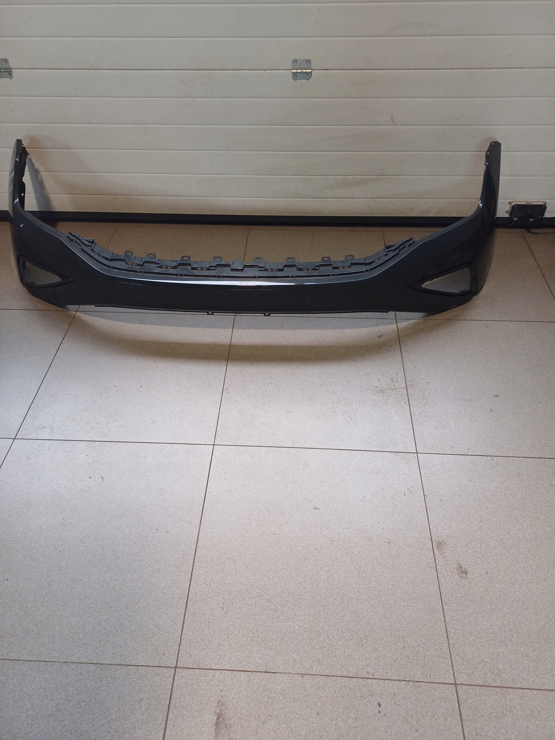 bumper front front VW TIGUAN II 2 LIFT 5NA807221C 2 X PDC