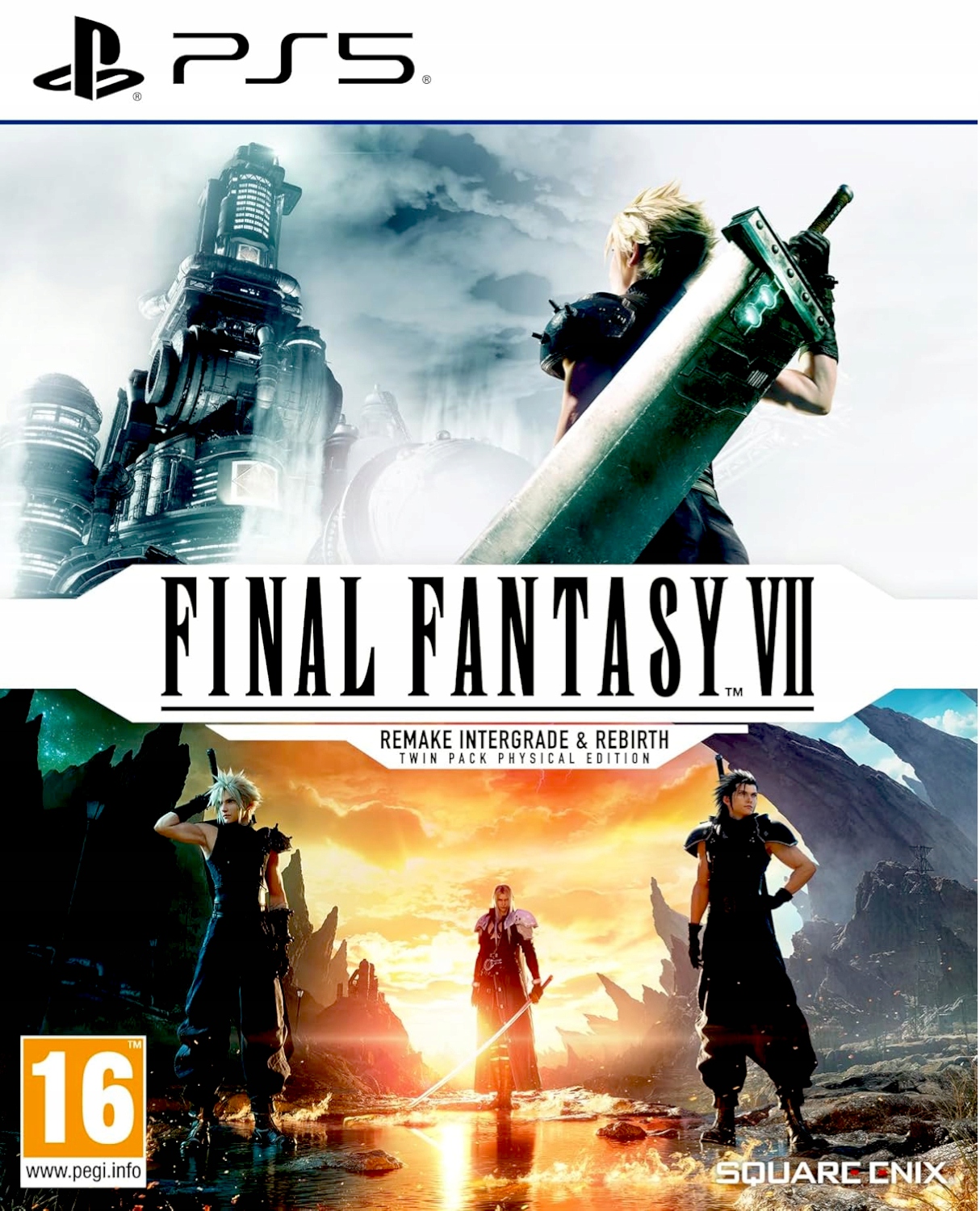 Final Fantasy VII Remake Intergrade Rebirth Twin Pack PS5 Rpg Jrpg Action