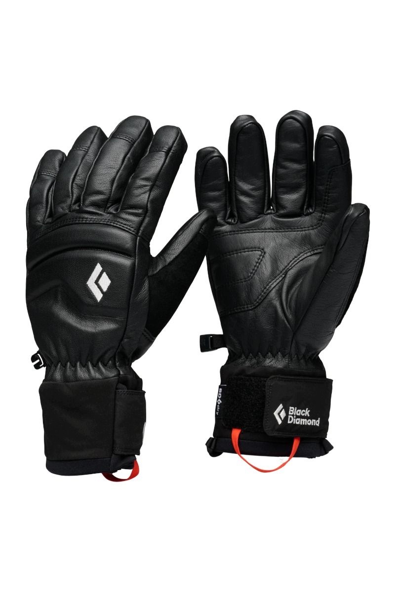 Rękawice damskie Black Diamond Spark Black S