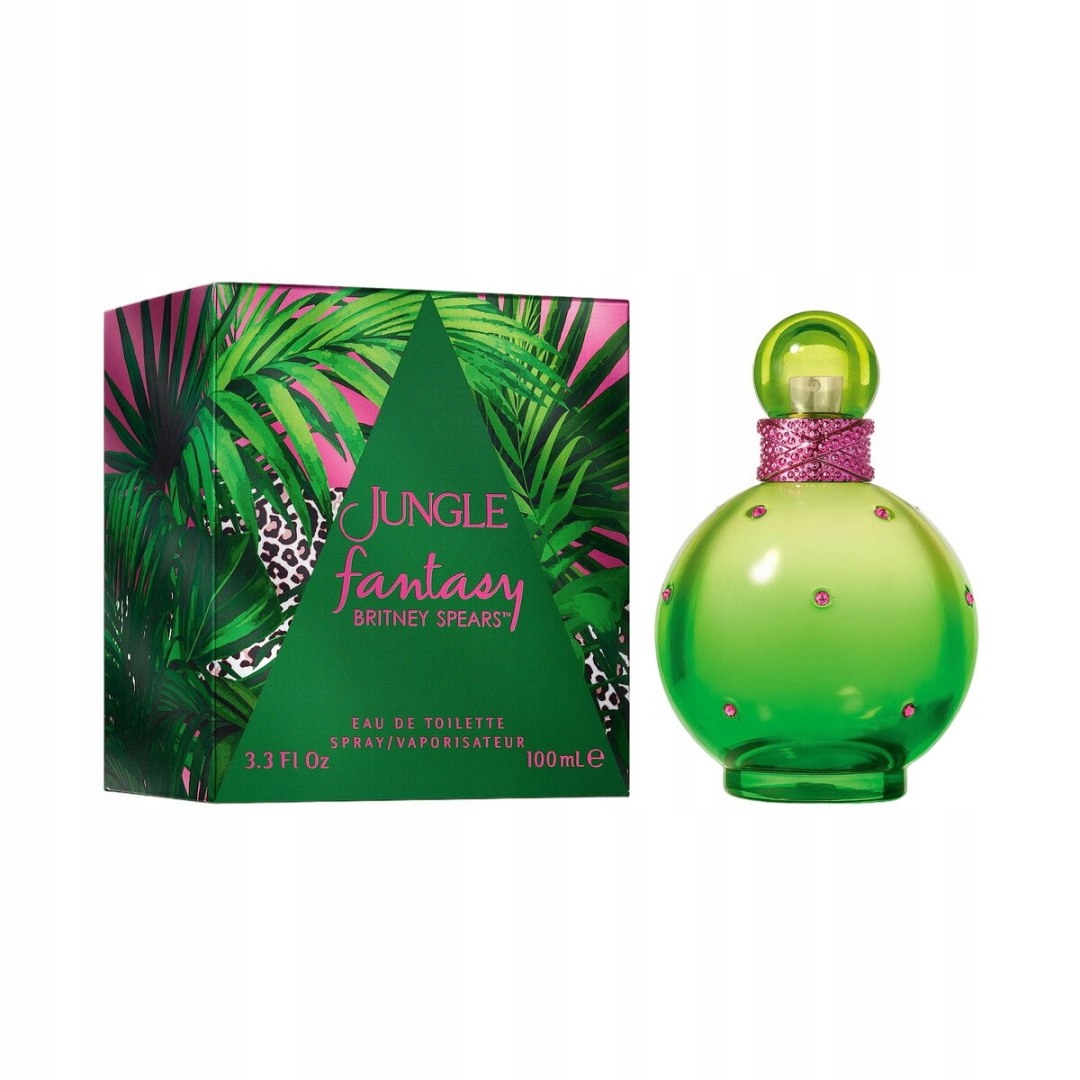 Dámské Parfémy Britney Spears Edt Jungle Fantasy 100 ml
