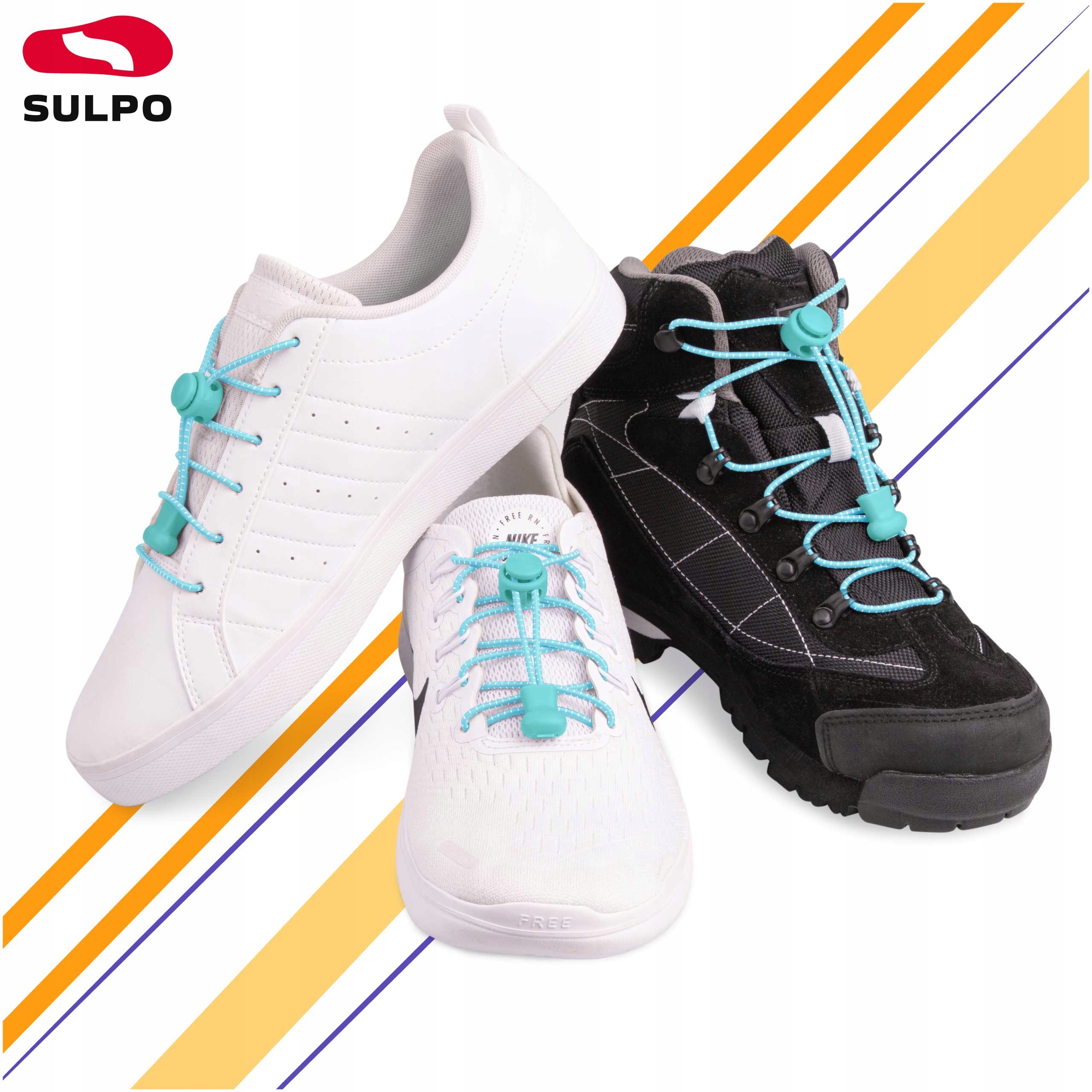 Sznurowadła do butów bez wiązania dziecięce Płeć chłopcy dziewczynki