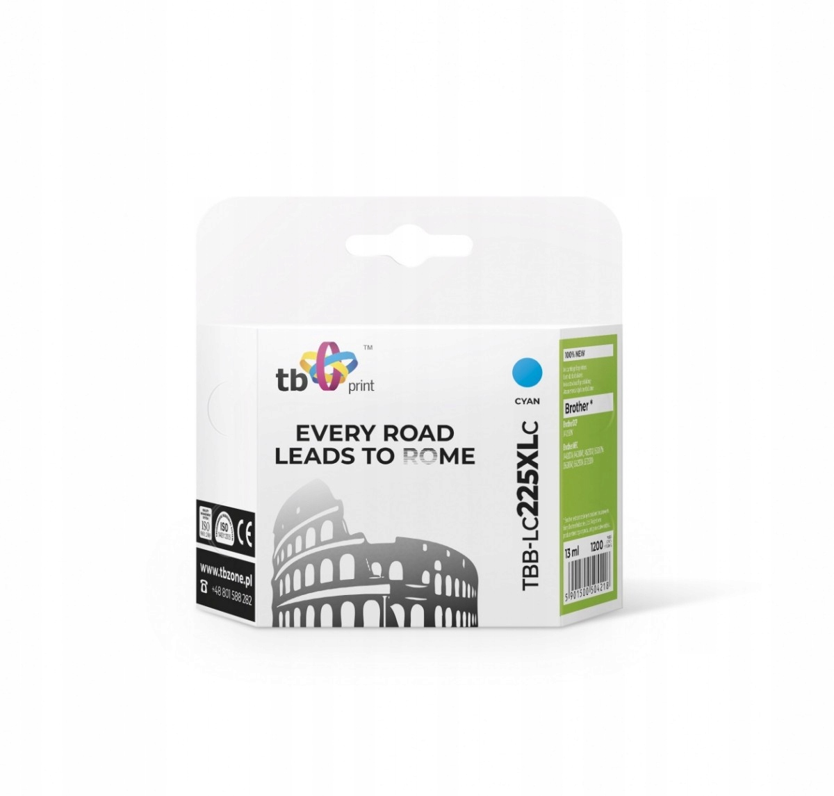 Tb Print Tusz do Brother LC225XL TBB-LC225XLC Cy