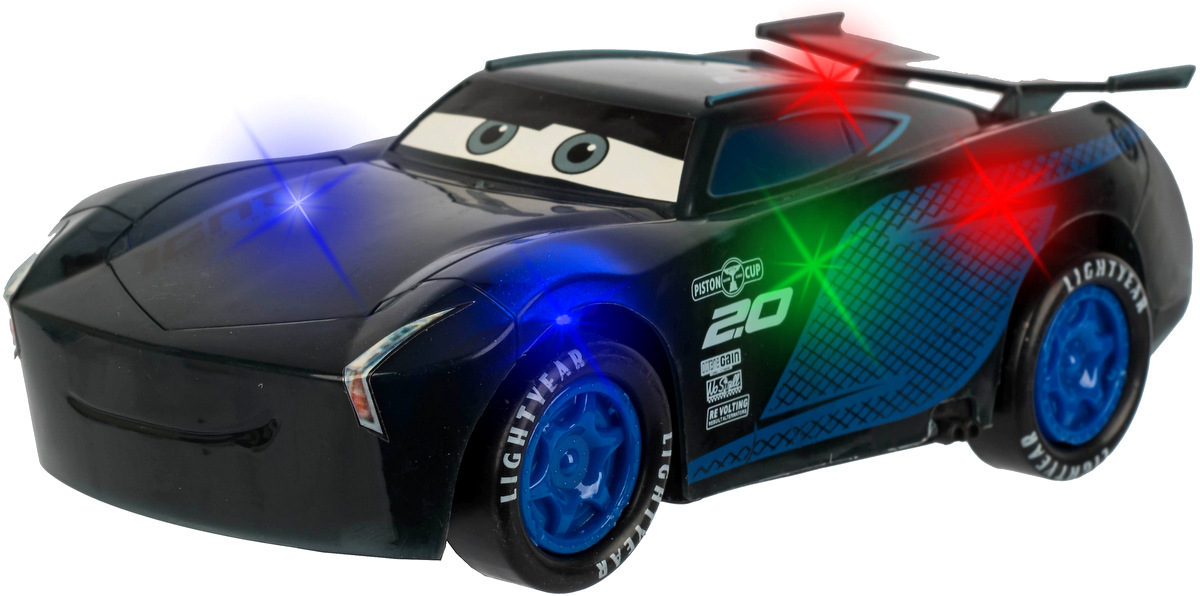 AUTO Z OCZAMI SKACZĄCE LED ODBIJAJĄCE SIĘ OD ŚCIAN Marka QULKI