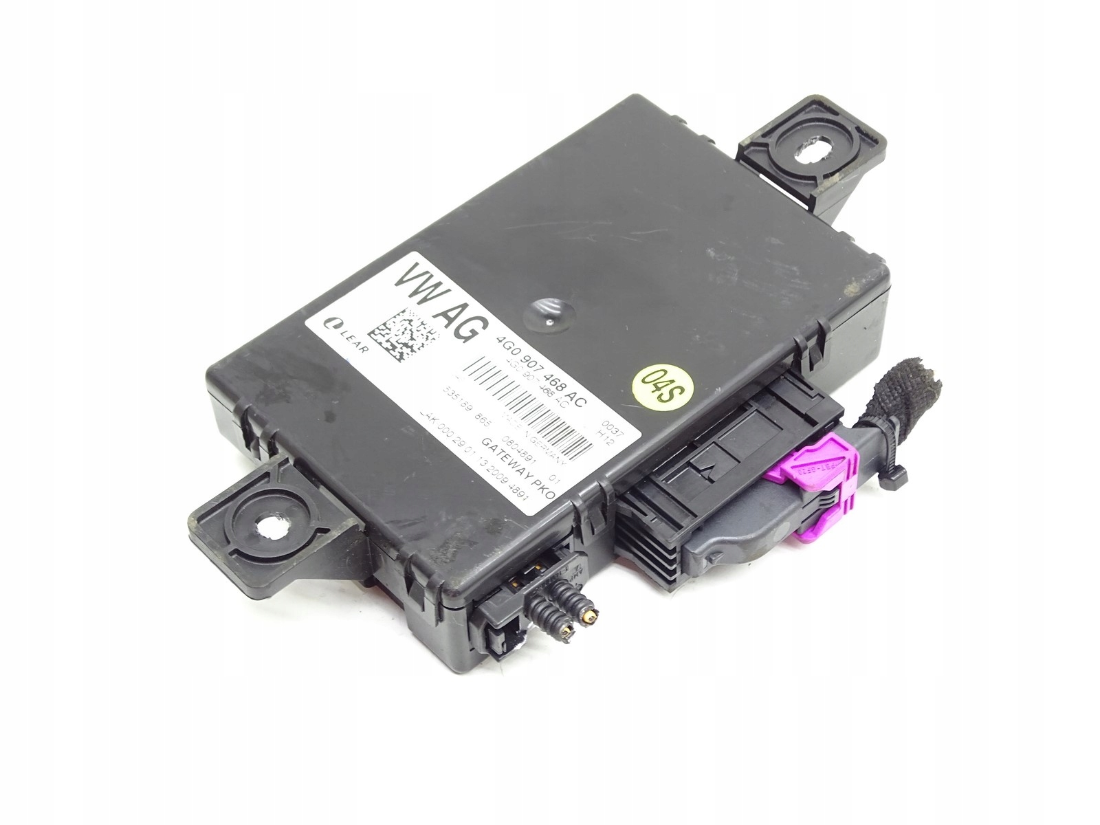 modulo Centralina GATEWAY AUDI A7 4G 10- 4G0907468AC