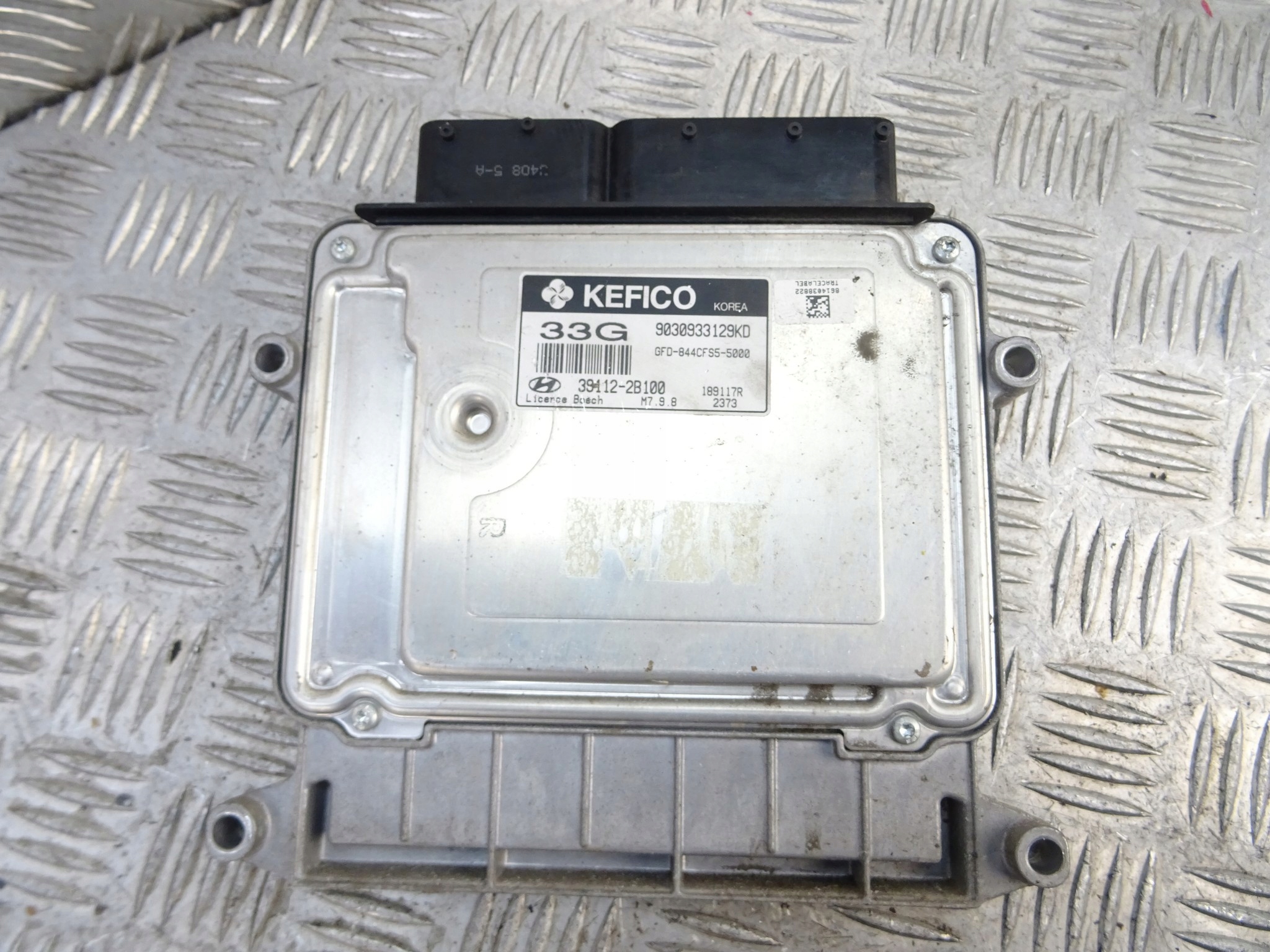 HYUNDAI I20 e computer Motore 39412-2B100 1.4 benzina