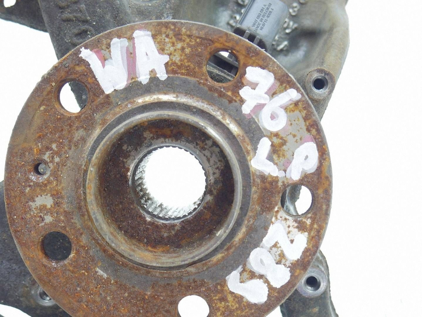 swing left front left front AUDI A1 82A 1.0 TSI 2Q05AA