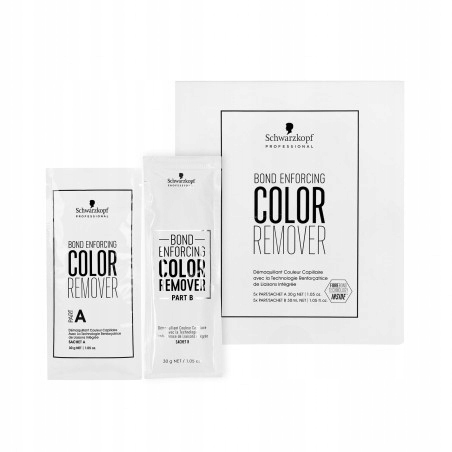 Schwarzkopf Bond Enforcing Color Remover Přípravek na odbarvování 10 x 30 g