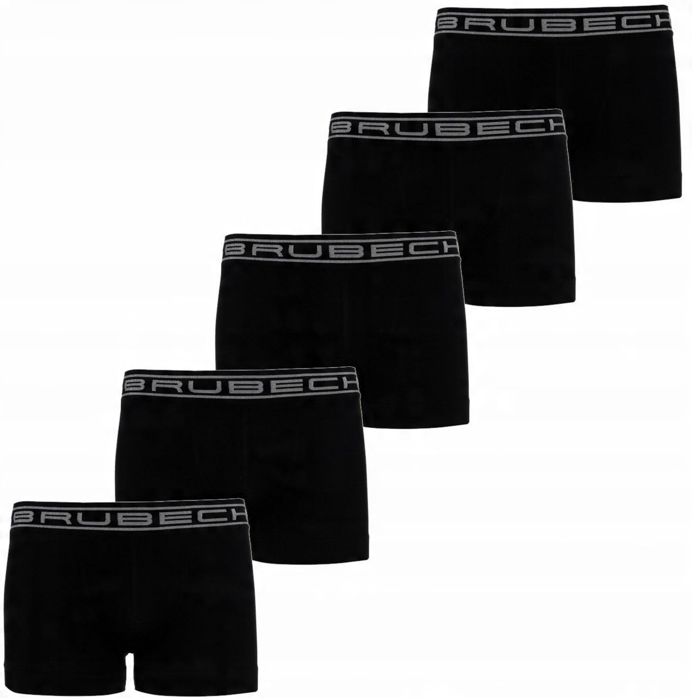 

Bezszwowe Bokserki Brubeck Shortbox 5-PACK L