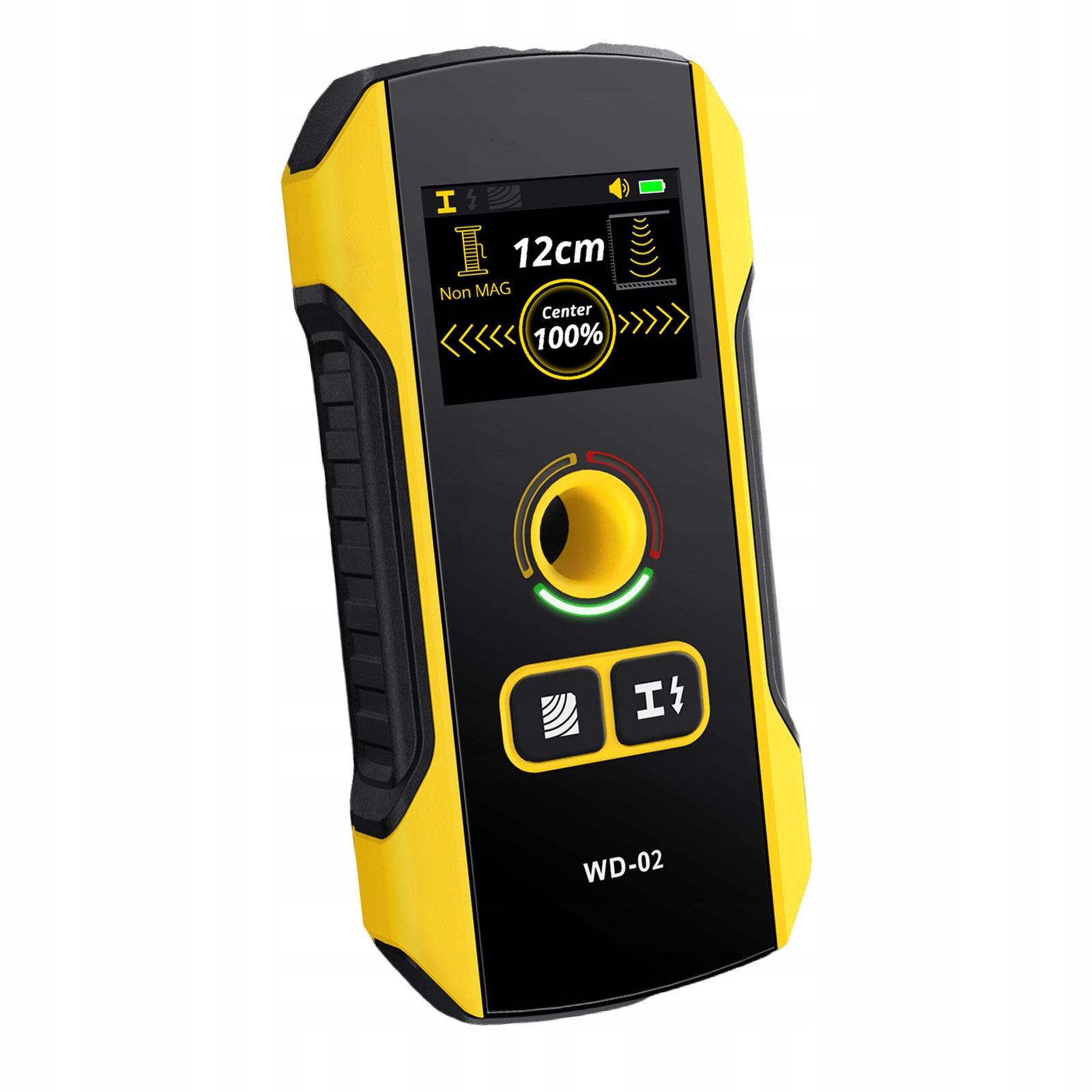 CYFROWY WYKRYWACZ METALI i PRZEWODÓW GMS 120 BOSCH Marka bez marki