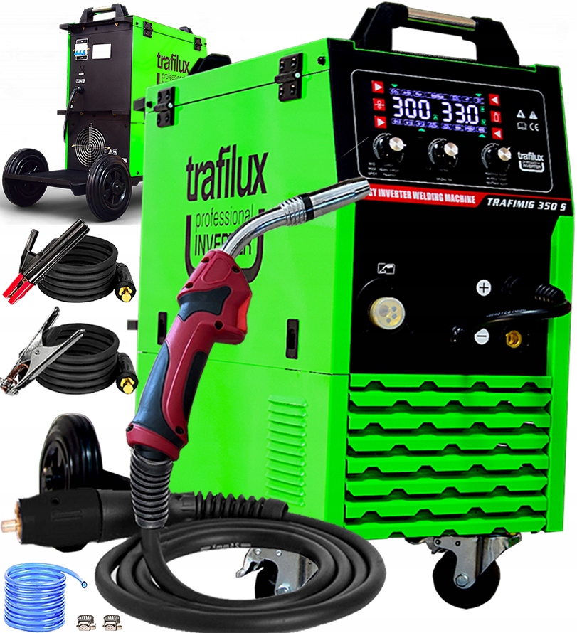 Svařovací Stroj Migomat Trafilux Trafimig 350 S Mig Mag Mma Manual Synergie 4X4