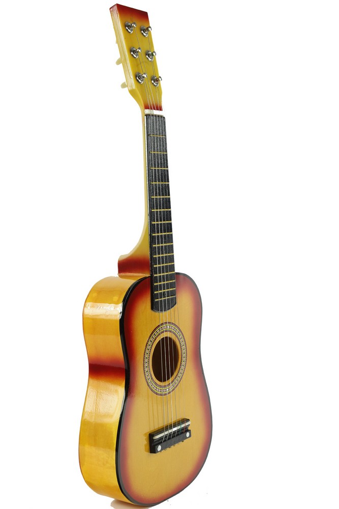 Gitara drewniana dla dzieci strunowa Marka NORIMPEX