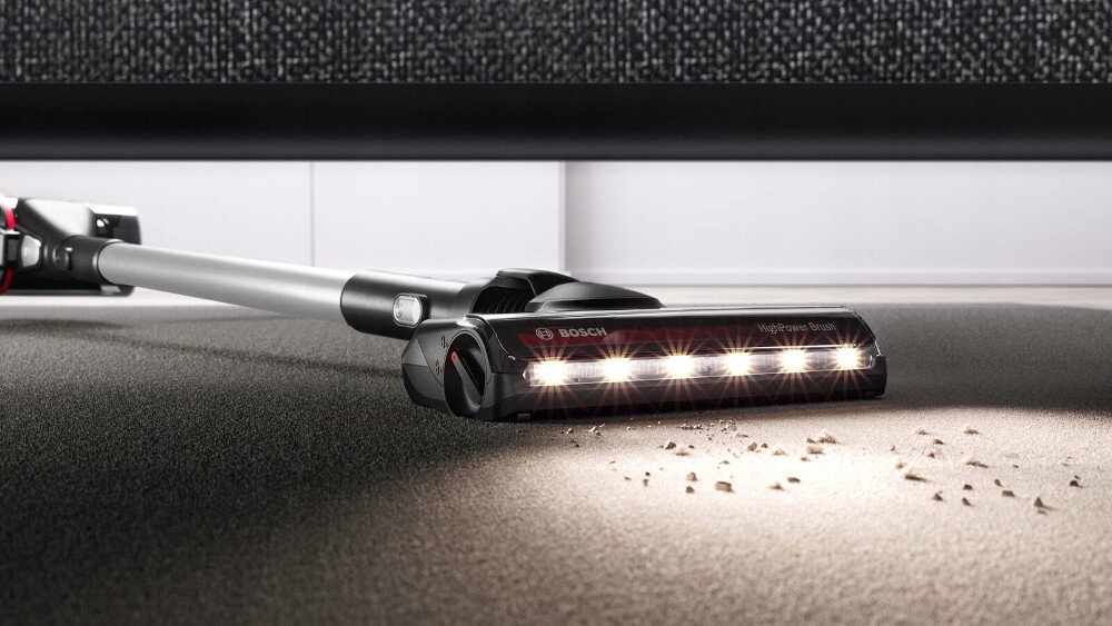 Odkurzacz BOSCH Unlimited 8 BCS8224WA Aku. Zasilanie akumulatorowe