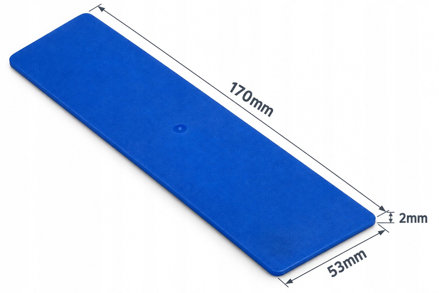 Podložky Pod Vysoké Zatížení 2 mm x 53 mm x 170 mm 250 kusů