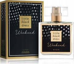 Avon Woda perfumowana Little Black Dress Weekend 50 ml Unikat