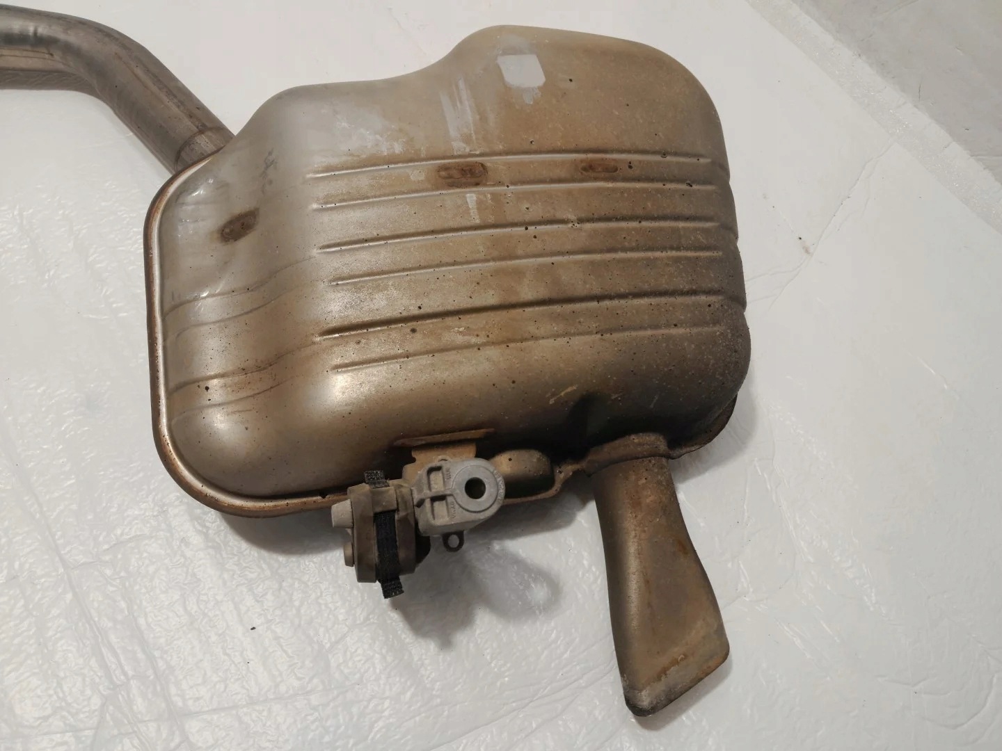 AUDI A4 B9 LIFT muffler, exhaust complete 8W0253411A