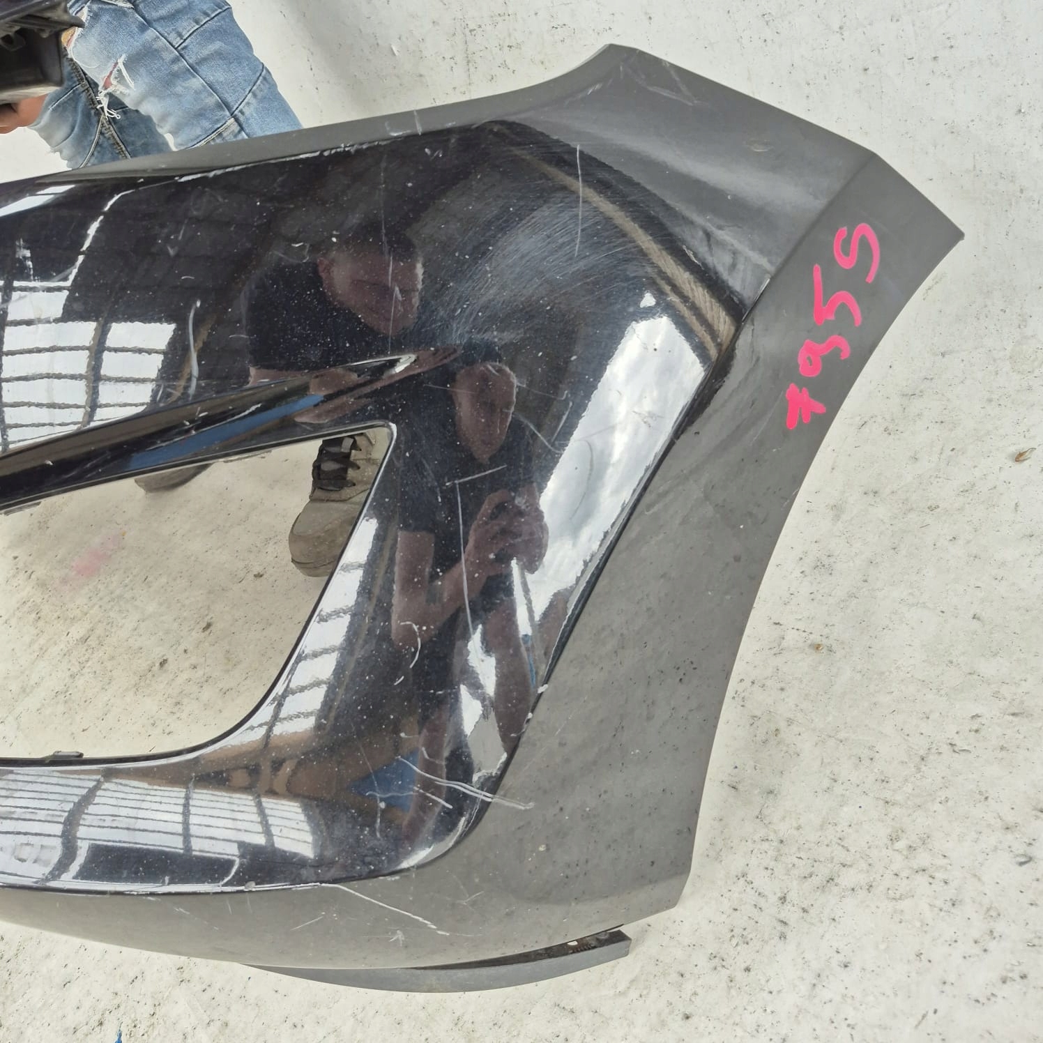 HYUNDAI I30 II LIFT 15- bumper front front