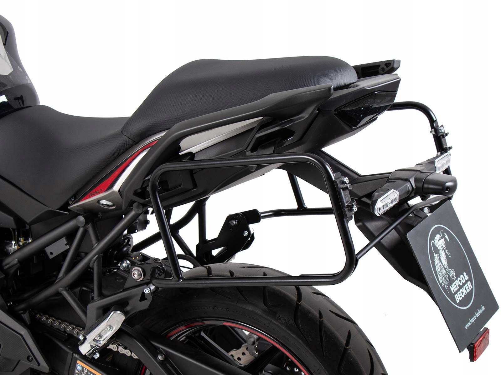 Sidecarrier Lock-it čierny pre Kawasaki Versys 650 (2022-)