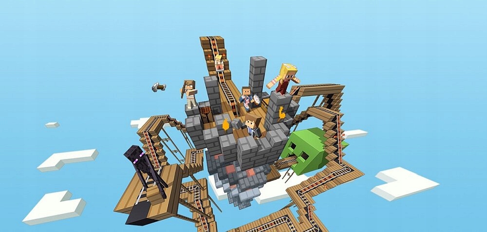 Gra NINTENDO SWITCH Minecraft PL Folia Wersja językowa Angielska