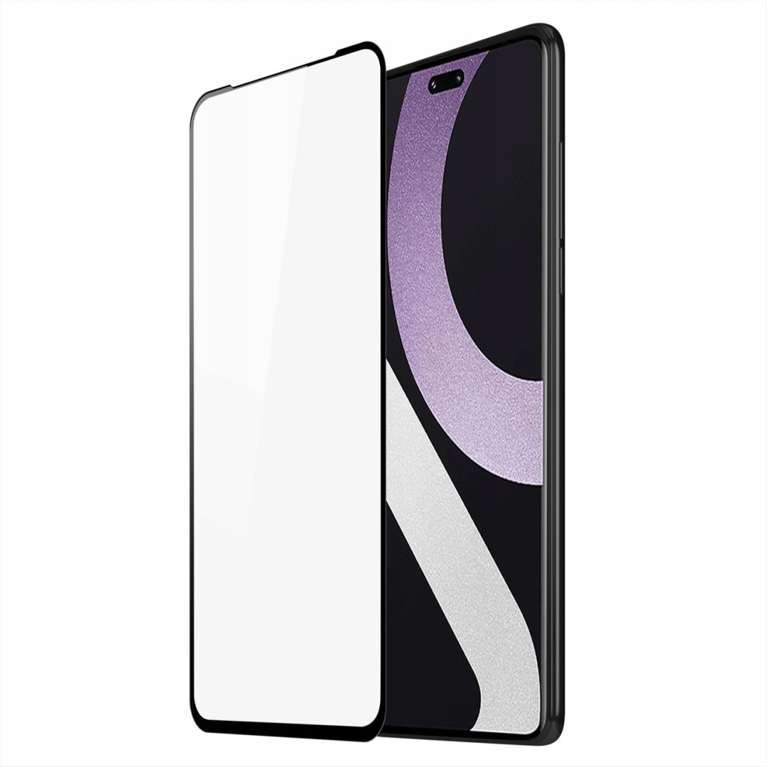 Dux Ducis 9D Tempered Glass szkło hartowane Xiaomi 12 Lite 9H z czarną ramk