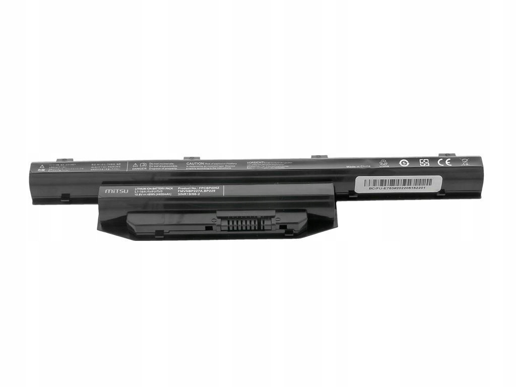 Bateria do Fujitsu Lifebook E753 4400 mAh 48 Wh 10.8 11.1 Volt